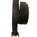 ceinture cuir noire reglable