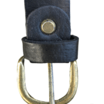 ceinture cuir noire vice reglable