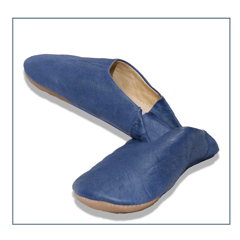 bibalou chaussons cuir souple