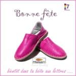 bonne fete babouche femme