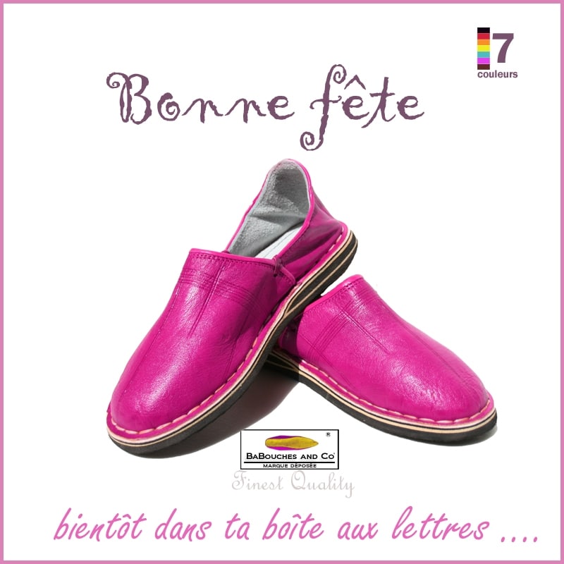 bonne fete babouche femme