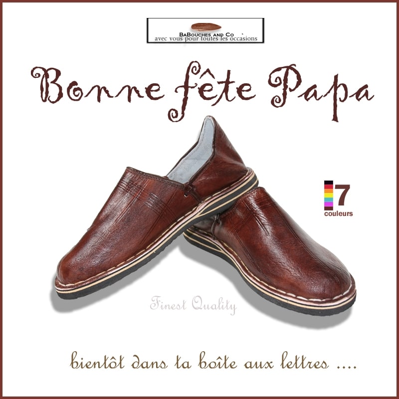 bonne fete papa babouche homme