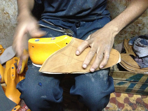 fabrication babouches 01