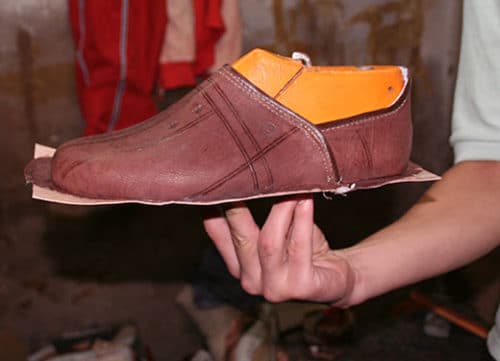 fabrication babouches 02
