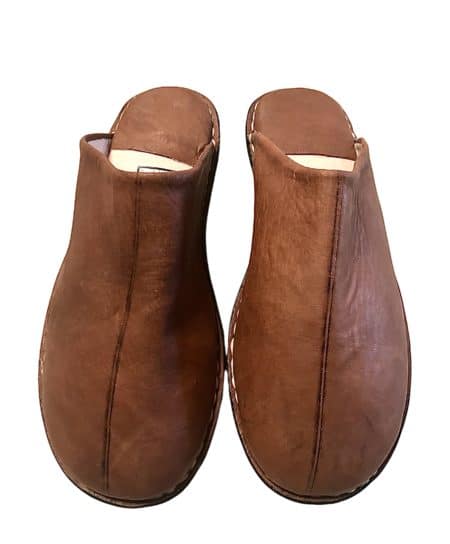 COSY MARRON CUIR