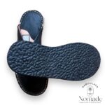 Mules doublées molletonnées noires (4)