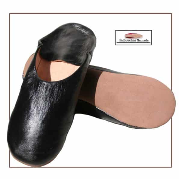 bibalou chaussons cuir souple