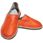 babouches berberes orange 02