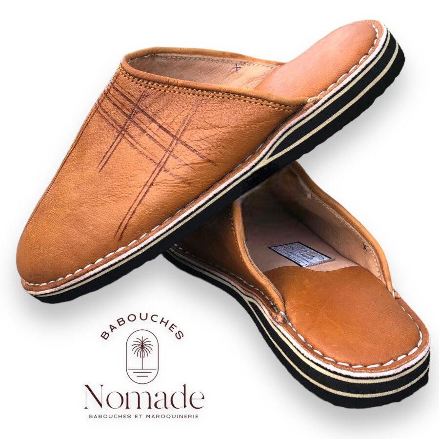 berbères mules hommes cuir (6)