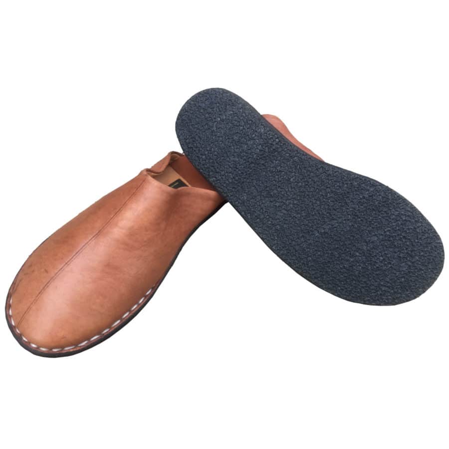 mules cosy marron 02