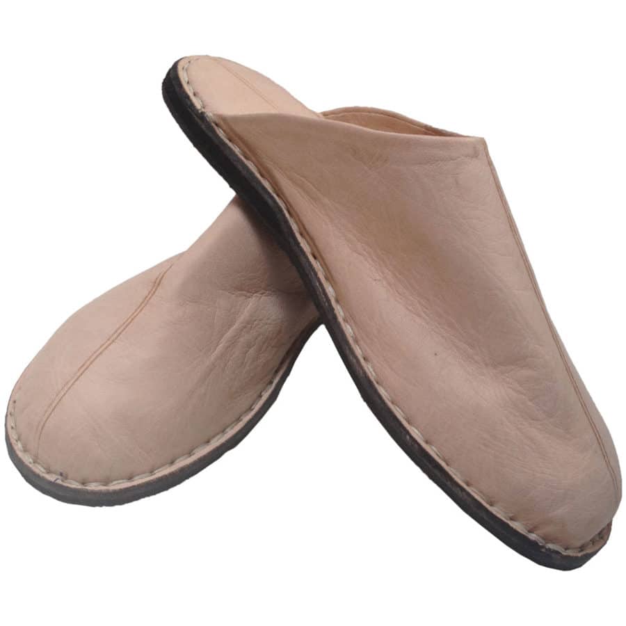 mules cosy naturel 01 1