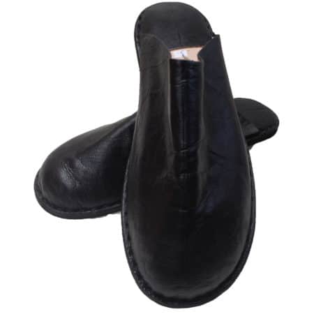 mules cosy noires 01