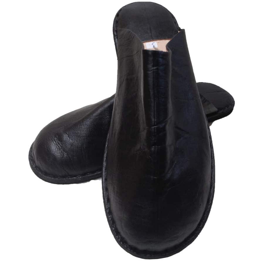 mules cosy noires 01