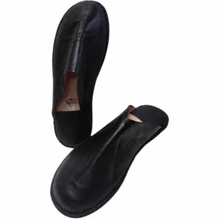 mules cosy noires 02