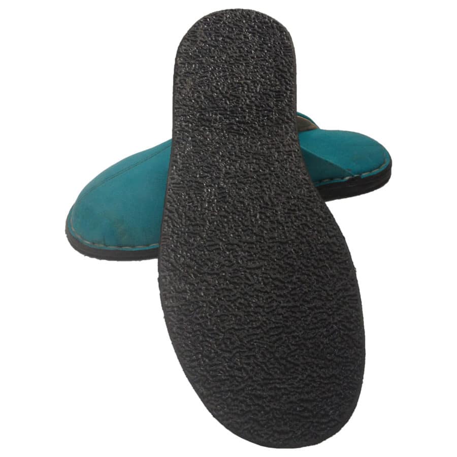 mules cosy turquoise 02