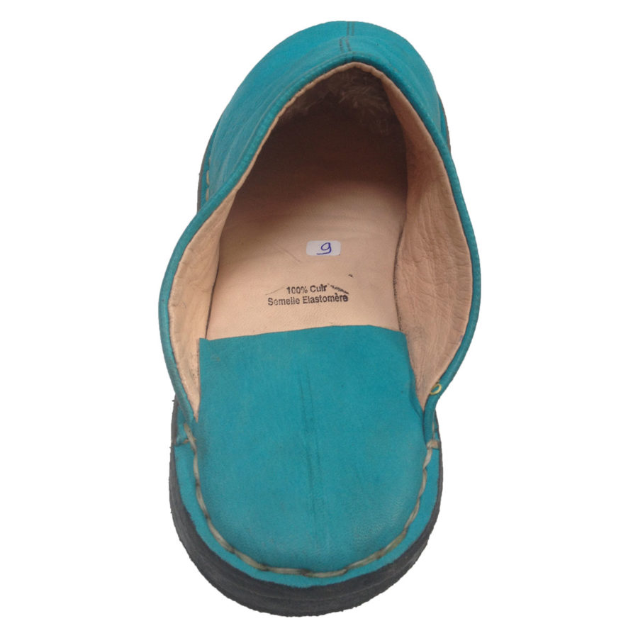 mules cosy turquoise 05