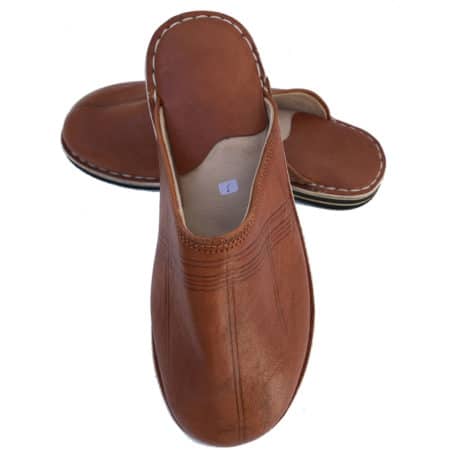 mules marron claires 01