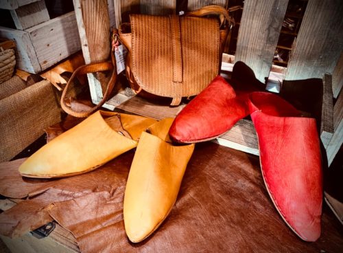 babouches-pointues-cuir-sac-cuir-vachette