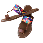 tongs femmes cuir massai 4