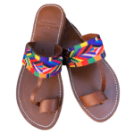 tongs femmes cuir massai 5