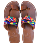 tongs femmes cuir massai 8
