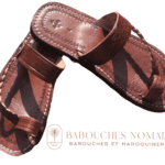 sandale ferra cuir marron