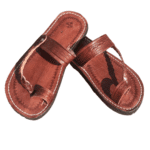tong ferra cuir marron