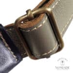 sac banane bandouliere bleu argent(5)