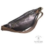sac banane bandouliere bleu taupe(1)