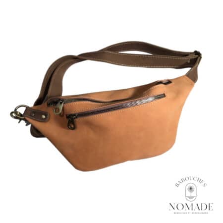 sac banane bandoulière saumon(2)