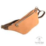 sac banane bandoulière saumon(3)