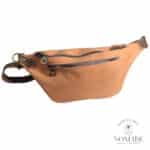 sac banane bandoulière saumon(4)