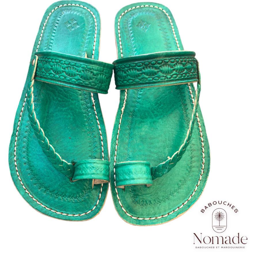 tong femme turquoise 4