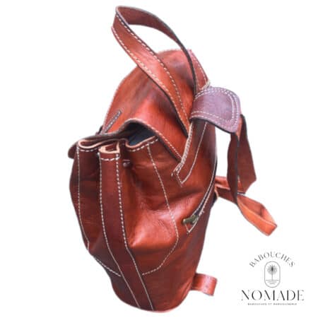 sac a dos double zip cognac(2)