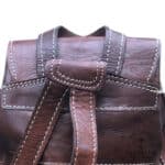 sac a dos double zip marron(3)
