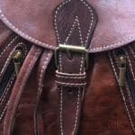 sac a dos double zip marron(4)