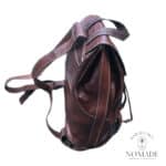 sac a dos double zip marron(7)