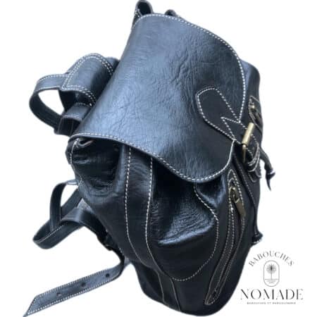 sac a dos double zip noir(1)