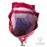 sac a dos double zip rouge(4)
