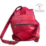 sac a dos double zip rouge(7)