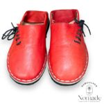 babouches a lacets rouge (6)