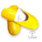 babouches souples jaune (2)