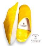 babouches souples jaune (5)