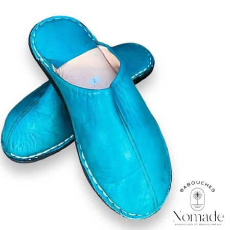 mule cosy turquoise (1)