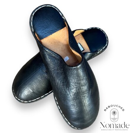 mules cosy noires (7)