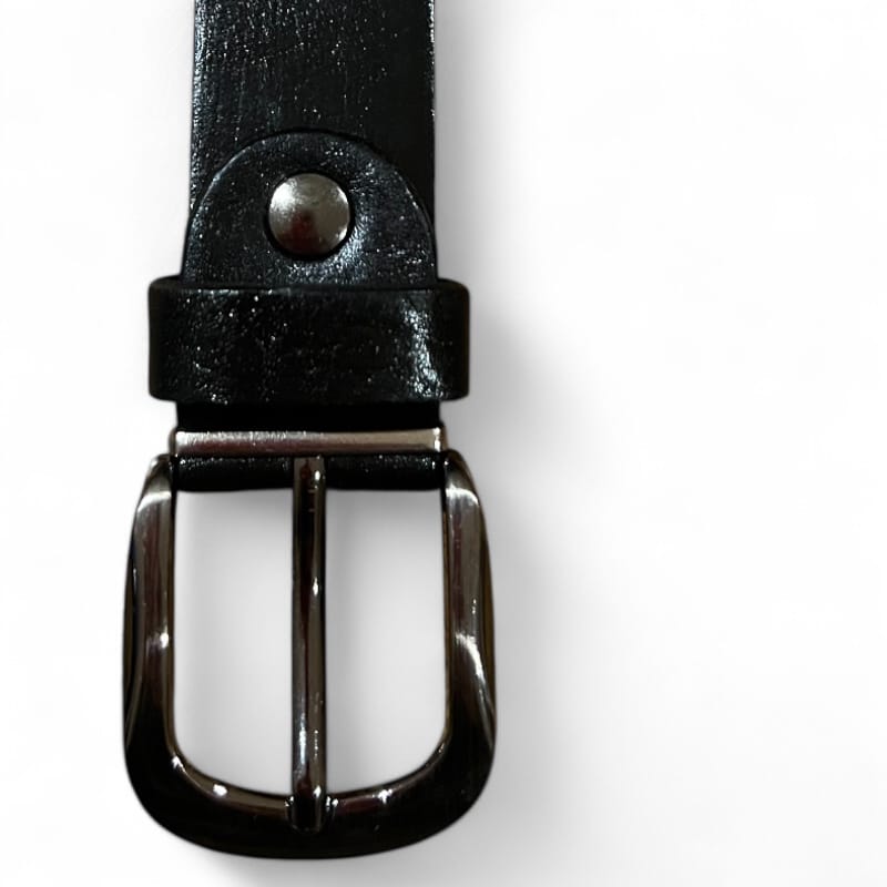 ceinture cuir noir boucle a vis (1)