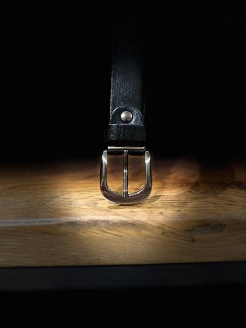 ceinture cuir vachette noir boucle vis (1) ceinture cuir vachette noir boucle vis (1)