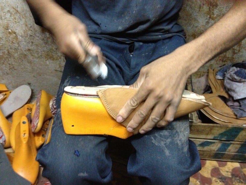 artisanat babouche embauchoir (2)