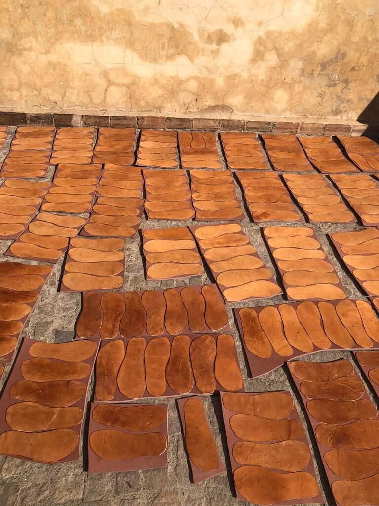 sechages naturels des peaux