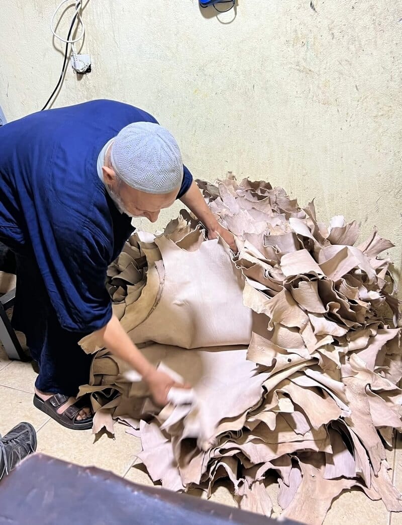 selection cuir tanneries